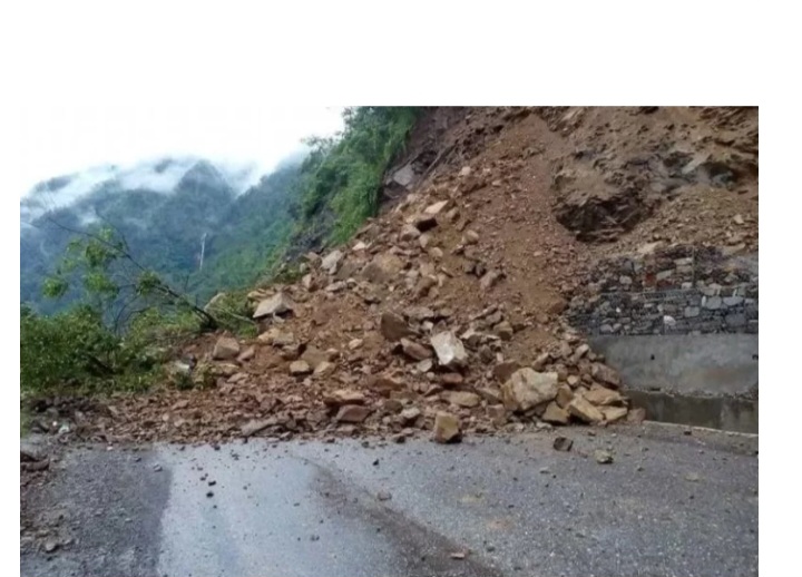 म्याग्दीमा पहिरोले घर पुरिँदा दुई जनाको मृत्यु